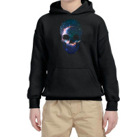 Skull Galaxy Youth Hoodie | Artistshot