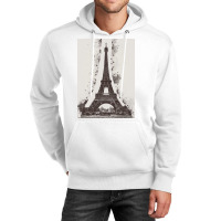 Paris Eiffel Landmark Unisex Hoodie | Artistshot