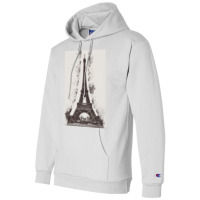 Paris Eiffel Landmark Champion Hoodie | Artistshot