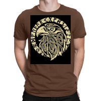 Viking Raven  Yellow Cute T-shirt | Artistshot