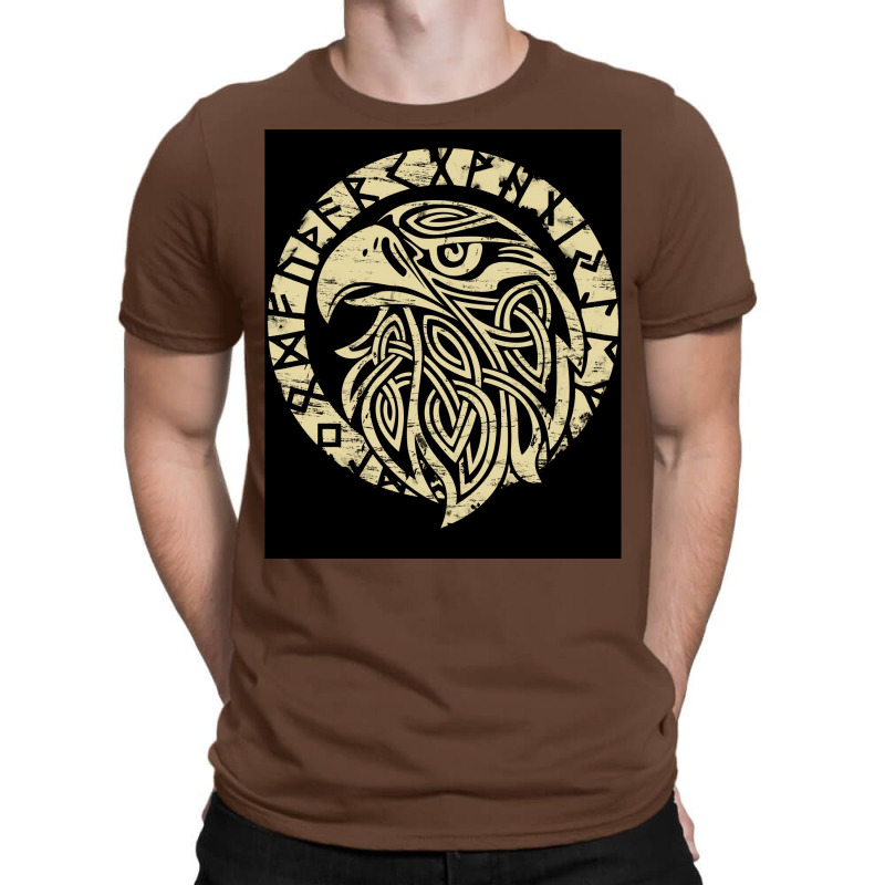 Viking Raven  Yellow Cute T-shirt | Artistshot