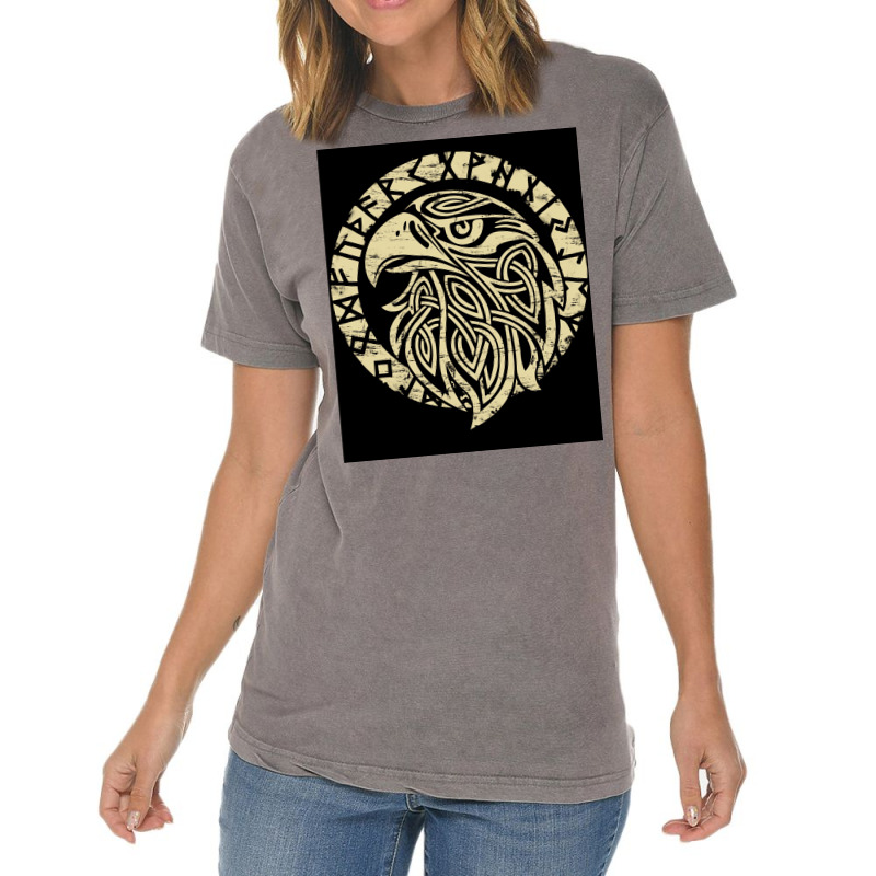 Viking Raven  Yellow Cute Vintage T-shirt | Artistshot