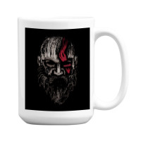 The Warrior Of Gods  Hippie Hipster 15 Oz Coffee Mug | Artistshot