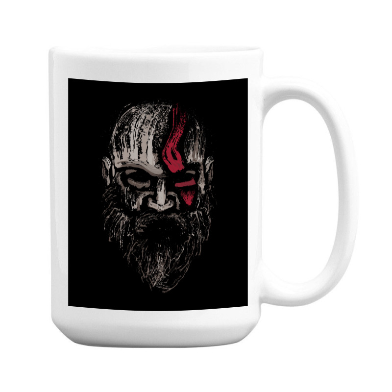 The Warrior Of Gods  Hippie Hipster 15 Oz Coffee Mug | Artistshot