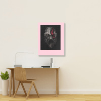 The Warrior Of Gods  Hippie Hipster Portrait Canvas Print | Artistshot