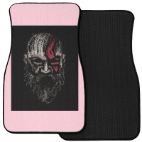 The Warrior Of Gods  Hippie Hipster Front Car Mat | Artistshot