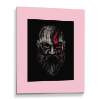 The Warrior Of Gods  Hippie Hipster Metal Print Vertical | Artistshot