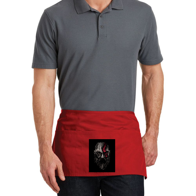 The Warrior Of Gods  Hippie Hipster Waist Apron | Artistshot