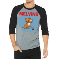 Melvins Houdini Colour 3/4 Sleeve Shirt | Artistshot