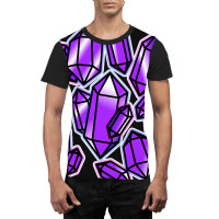 Amethyst Quartz Graphic T-shirt | Artistshot