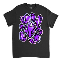 Amethyst Quartz Classic T-shirt | Artistshot