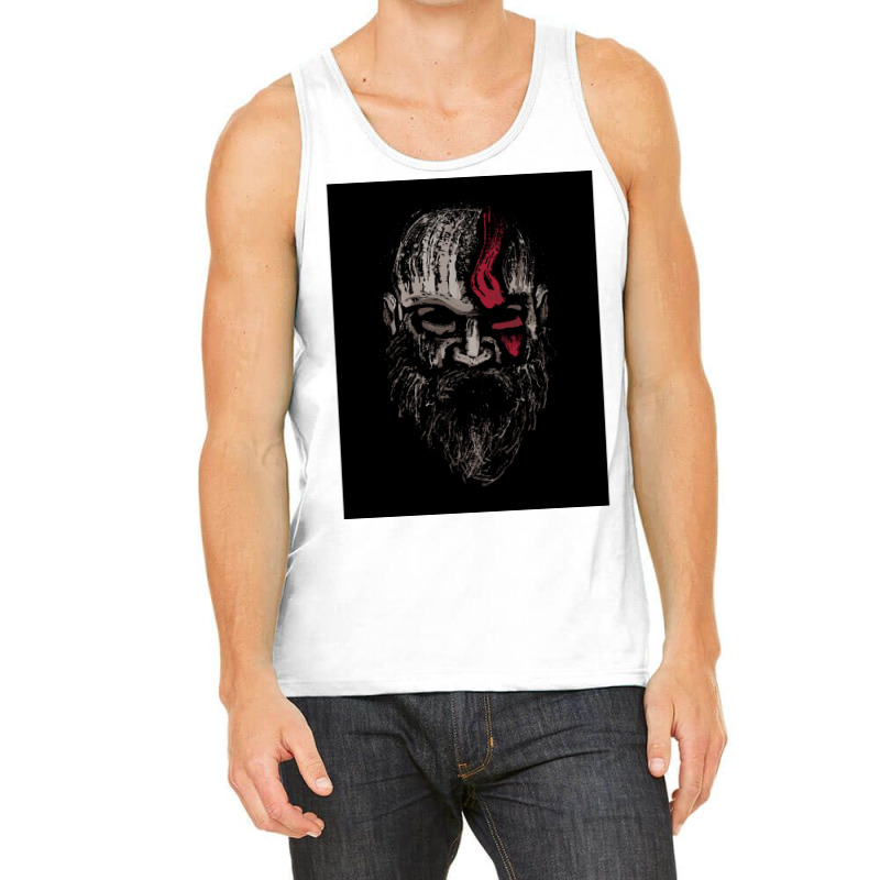 The Warrior Of Gods  Humor Summer Red Tank Top | Artistshot