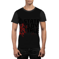 State Of Love And Trust Classic Graphic T-shirt | Artistshot