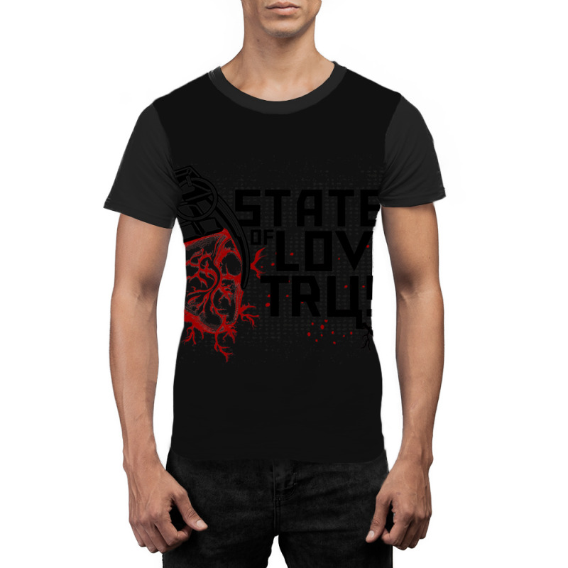 State Of Love And Trust Classic Graphic T-shirt | Artistshot