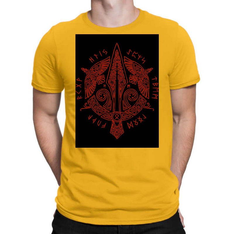 Viking Runic Inscription  Aesthetic Funny T-shirt | Artistshot