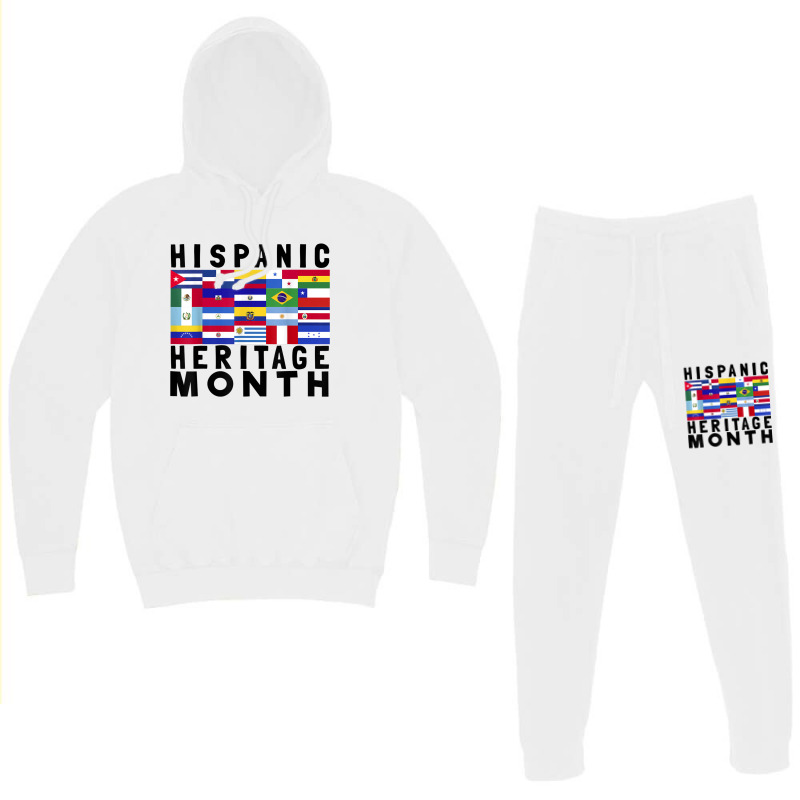 Latino American Hispanic Heritage Month Latin Flags 2021 T Shirt Hoodie & Jogger set by hamlerf | Artistshot