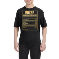 Awesome And Funny Nutrition Label Box Boxing Boxer Boxers Saying Quote Youth Tee | Artistshot