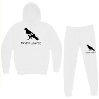 Raven Lunatic Hoodie & Jogger Set | Artistshot