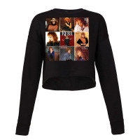 Reba All Greatest Albums Cropped Sweater | Artistshot