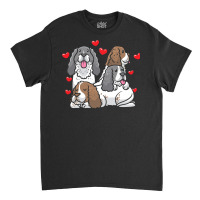 English Springer Spaniel T  Shirt English Springer Spaniel Dog Heart M Classic T-shirt | Artistshot