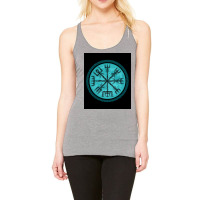 Vegvisir Viking Rune Viking Mythology  70s Racerback Tank | Artistshot