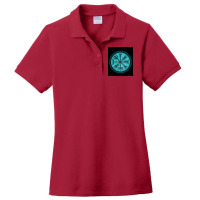 Vegvisir Viking Rune Viking Mythology  70s Ladies Polo Shirt | Artistshot