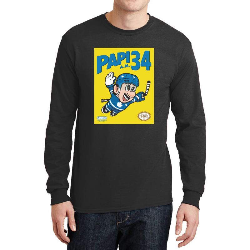 Super Papi Classic Long Sleeve Shirts | Artistshot