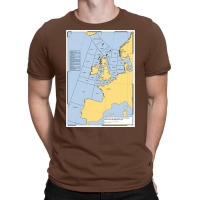 Uk Shipping Forecast Map  Nostalgia 80s Cute T-shirt | Artistshot