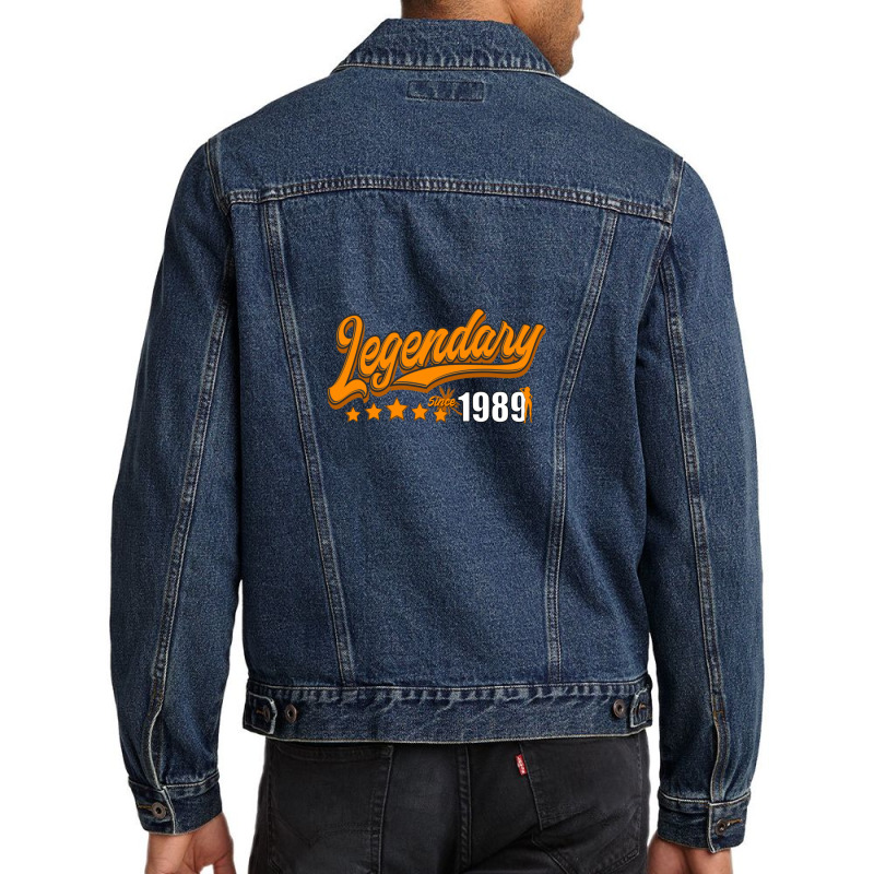 Kopie Von Surfing Paradise Miami 1 Men Denim Jacket | Artistshot