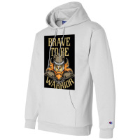 Viking Warrior  Vintage Aesthetic Champion Hoodie | Artistshot