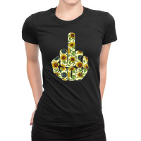 Fuck You Ladies Fitted T-shirt | Artistshot