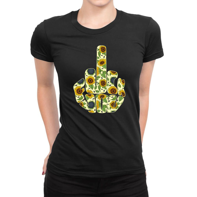 Fuck You Ladies Fitted T-Shirt by Gurkan | Artistshot