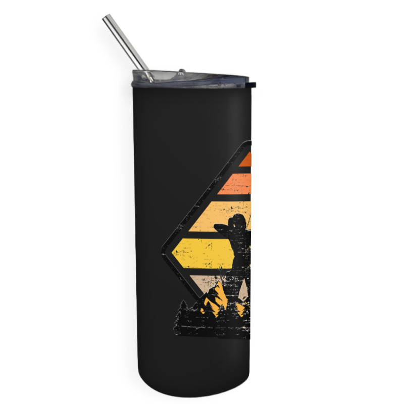 Archery Archery Girl Bow Hunting Shooting Skinny Tumbler | Artistshot