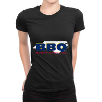 Bbq North Carolina, Get Your Grill On, Perfect Bbq, Sweet Home Barbequ Ladies Fitted T-shirt | Artistshot