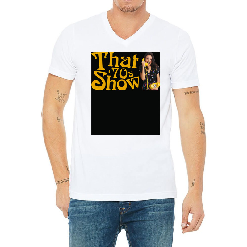 That 70s Show 19982006 Tv Show Classic Tshirt Poster Nature (1) V-Neck Tee by venessstaatsb | Artistshot