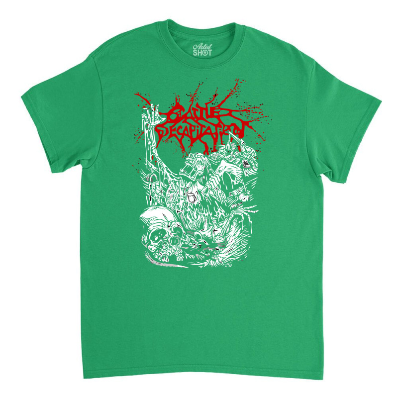 Cattle Decapitation Design Classic T-shirt by dishandumenef | Artistshot