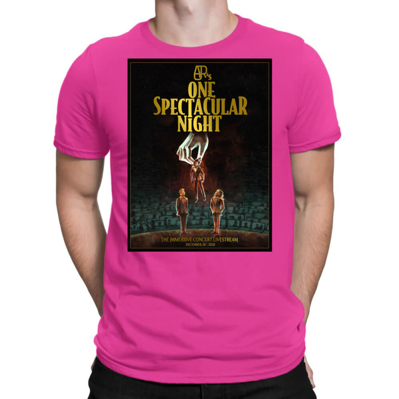 One Spectacular Night Ajr T-Shirt by bahbutstenyd | Artistshot