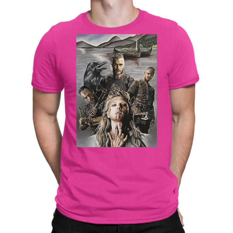 Vikings  Blue Gift Yellow T-shirt | Artistshot