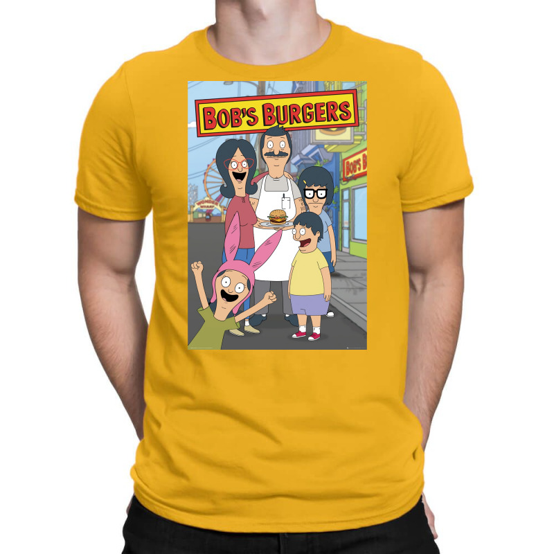 The Bobx27s Burgers Poster Boy (1) T-shirt | Artistshot