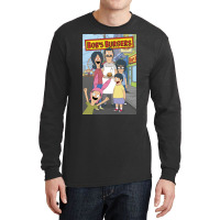 The Bobx27s Burgers Poster Boy (1) Long Sleeve Shirts | Artistshot