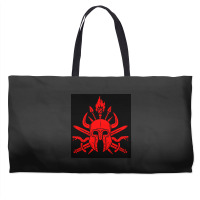 Viking Viken Helmet Emblem  Gift Aesthetic Weekender Totes | Artistshot