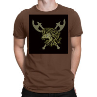 Viking Vikings 5  Red T-shirt | Artistshot