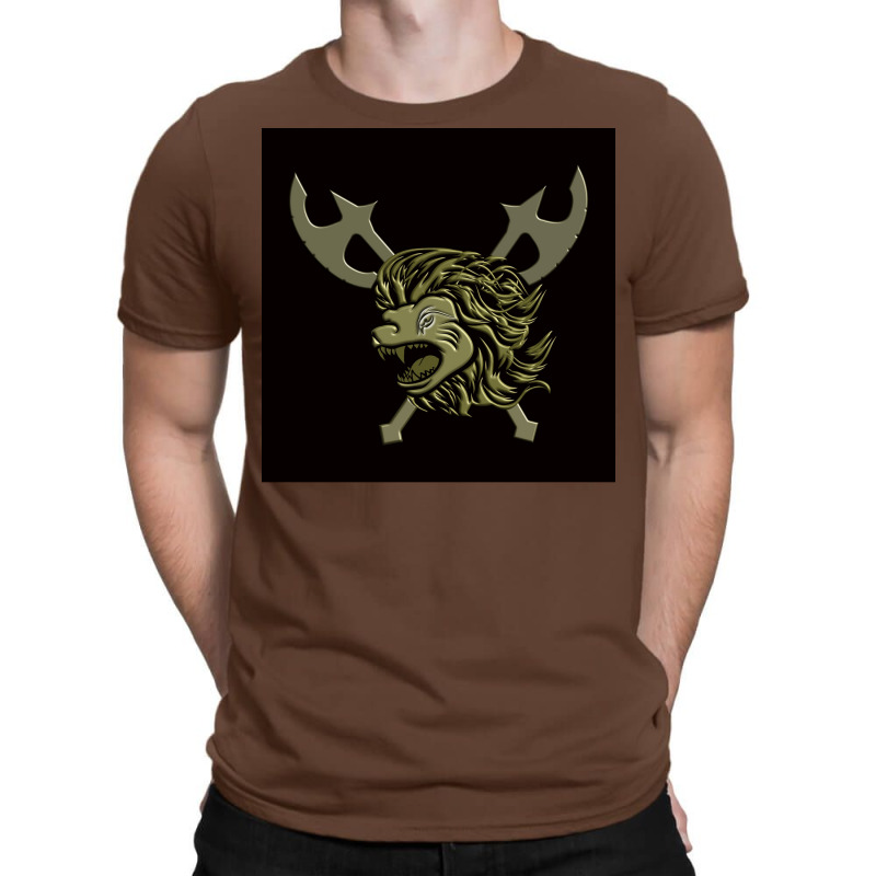 Viking Vikings 5  Red T-shirt | Artistshot