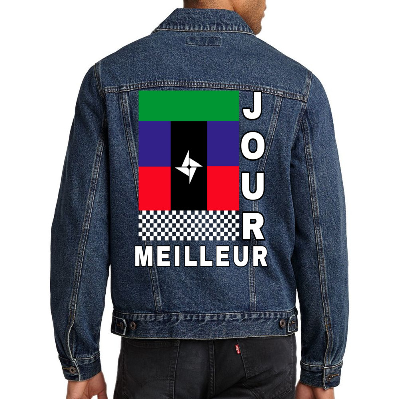 Orelsan Men Denim Jacket by bahbutstenyd | Artistshot