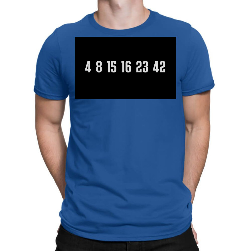 The Lost Numbers Grey Poster Boy (1) T-Shirt by venessstaatsb | Artistshot