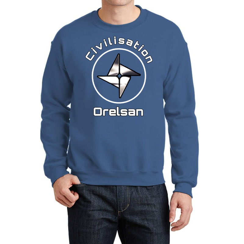 Orelsan 1 Crewneck Sweatshirt by bahbutstenyd | Artistshot