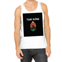 Viking Bear Team Bjrn Ironside  Blue 70s Tank Top | Artistshot