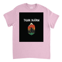 Viking Bear Team Bjrn Ironside  Blue 70s Classic T-shirt | Artistshot