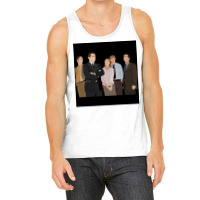 The Office Cast Sticker Poster Red (1) Tank Top | Artistshot