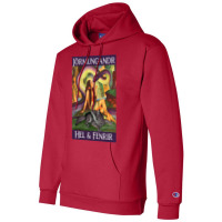 X27s Children Jormungandr Hel And Fenrir  Travel Humor Champion Hoodie | Artistshot